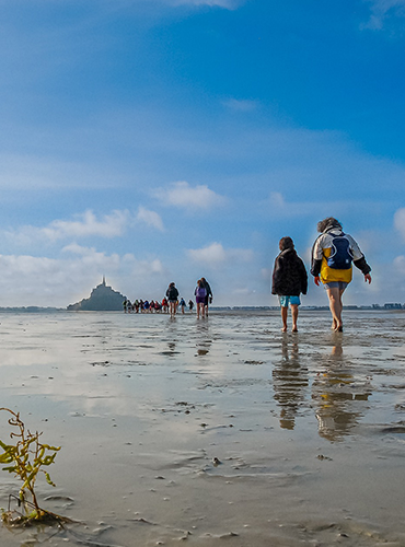 guide baie mont saint michel