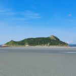 Tombelaine rocher mont saint michel